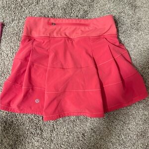 Lululemon Pace Rival Mid-Rise Skirt